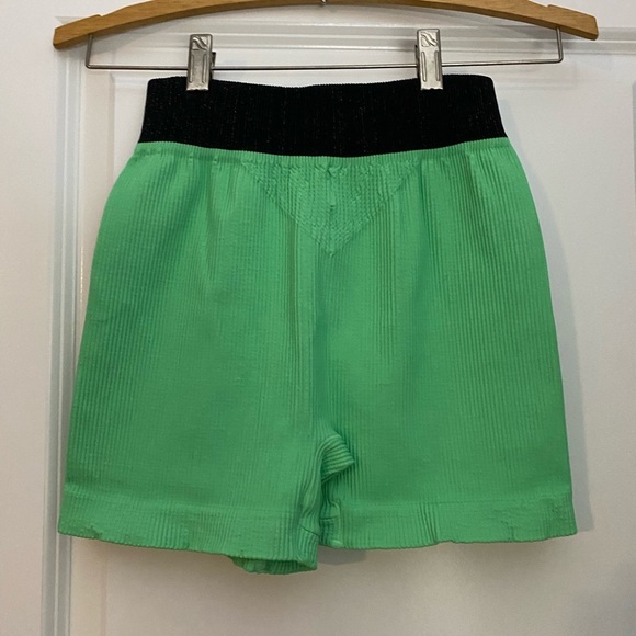 NWT Free People Movement Pranja Shorts In green Size XS/S - Picture 5 of 5
